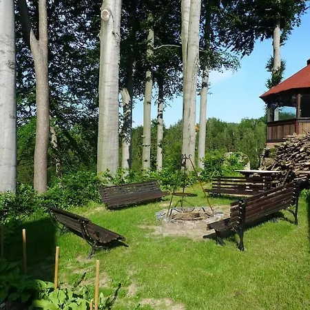 Przestronny Dom W Gorach W Sercu Karkonoszy Feriehus