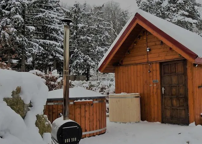 Przestronny Dom W Gorach W Sercu Karkonoszy 別荘 *