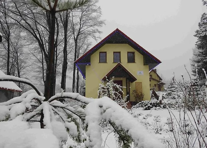 別荘 Przestronny Dom W Gorach W Sercu Karkonoszy *