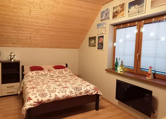 Przestronny Dom W Gorach W Sercu Karkonoszy Feriehus Przesieka