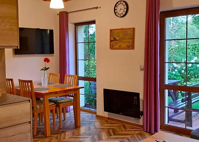 Przestronny Dom W Gorach W Sercu Karkonoszy Przesieka