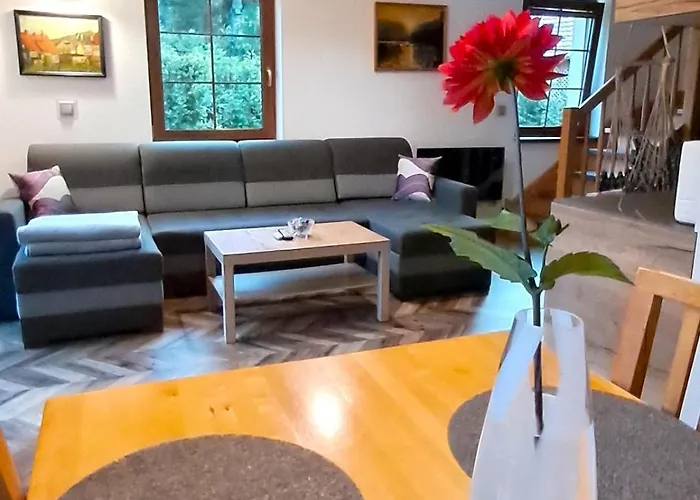 Przestronny Dom W Gorach W Sercu Karkonoszy Feriehus