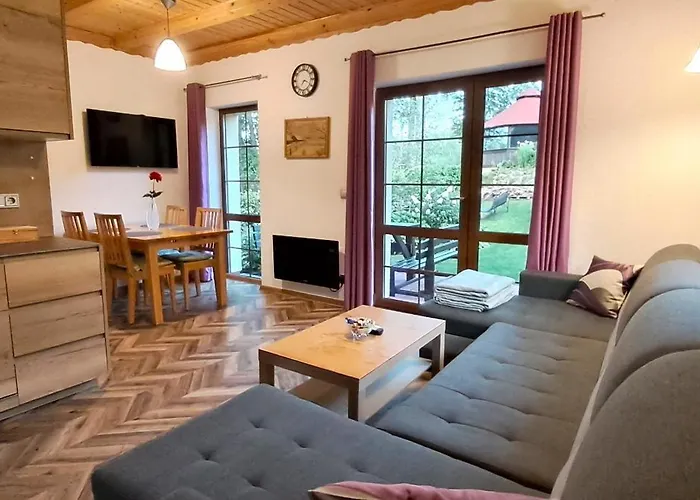 Przestronny Dom W Gorach W Sercu Karkonoszy Feriehus *